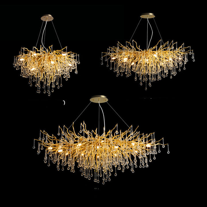 Dining Room Bedroom Model Home Fashion Art Deco Lights by CASA PERFEITA