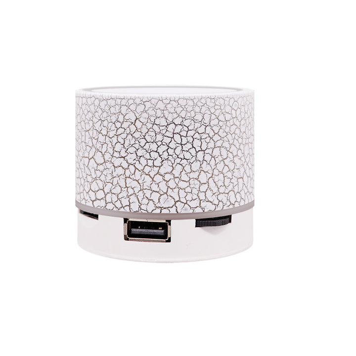 Crack Bluetooth Gift Audio Card Mobile Phone Computer Subwoofer Wireless