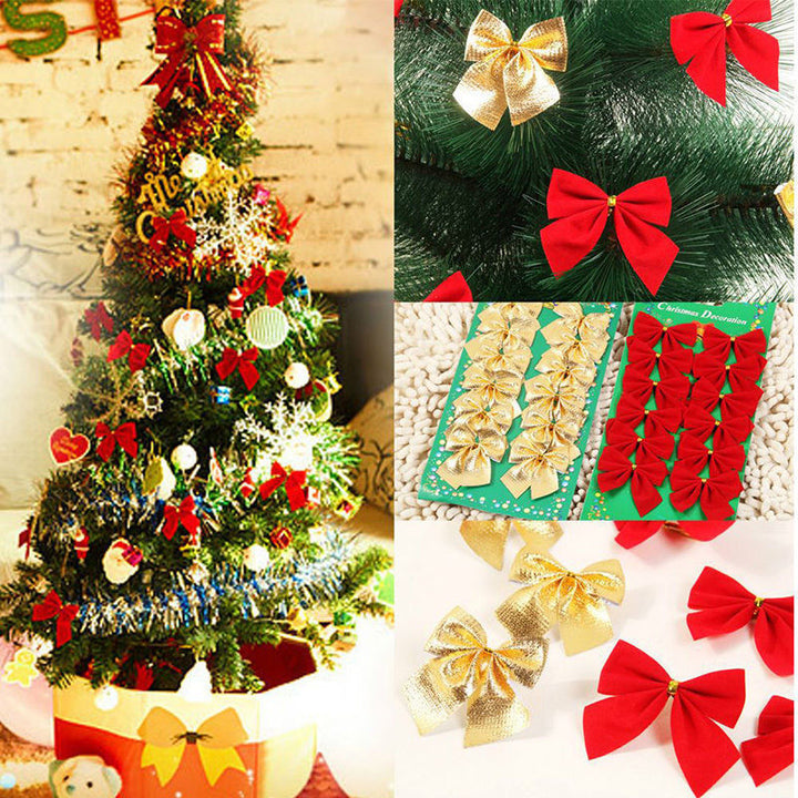 Christmas Tree Ornaments Christmas Decoration Bow by 253444