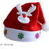 Chapéu Luminoso Natal Festas LED Feltro Não Tecido