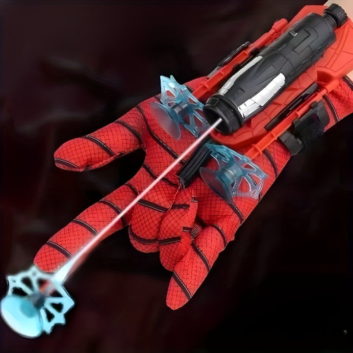 Luvas Lançadoras de Teias Infantil Cosplay Educativo