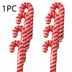 Holiday Party Christmas Crutch Balloons by 253444