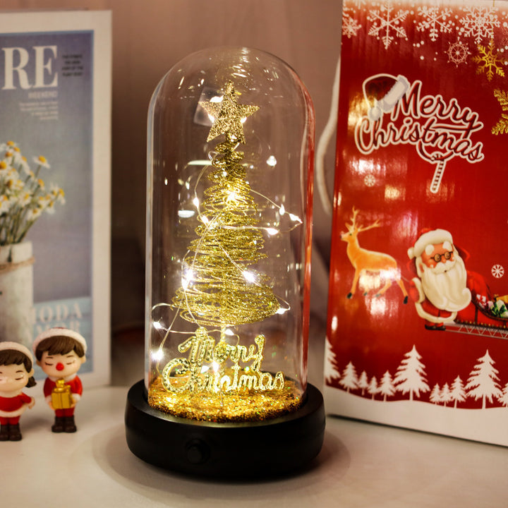 Christmas Tree Glass Cover LED Lamp Beads by 253444