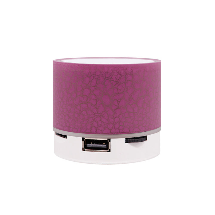 Crack Bluetooth Gift Audio Card Mobile Phone Computer Subwoofer Wireless