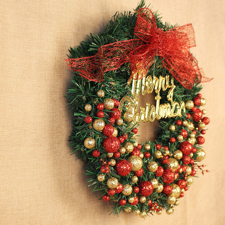 New Year Decorations Christmas Door Hanging by 253444