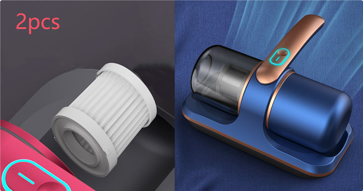 Aspirador de Ácaros Sem Fio com Esterilização UV e Desumidificação