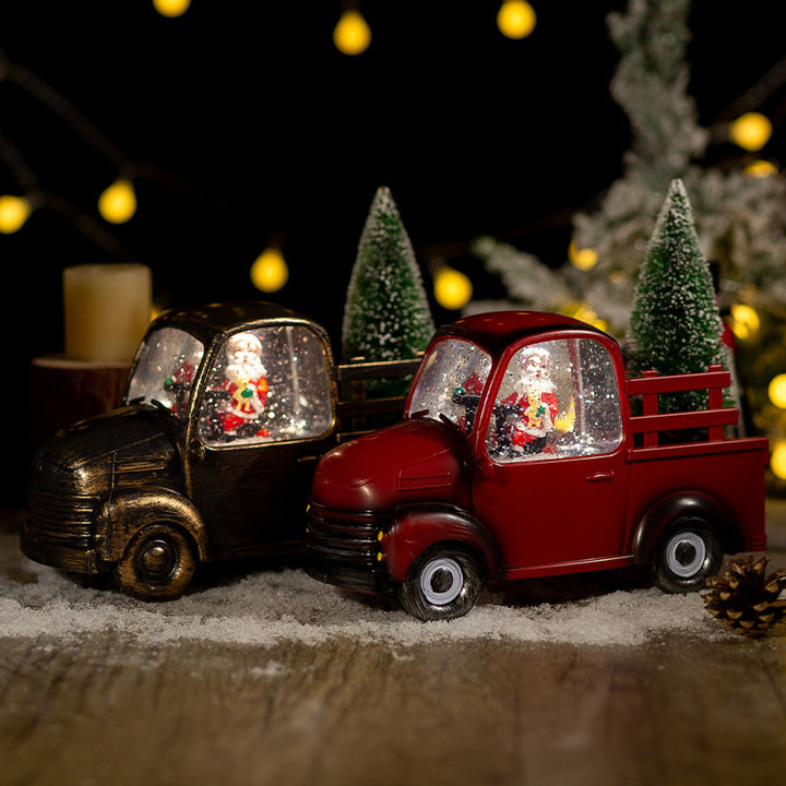 Christmas Decoration Car Crystal Ball Crafts Ornaments by 253444