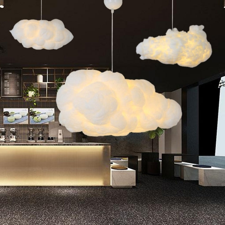 Luminária de Teto Decorativa Nuvem – Design Moderno e Sofisticado