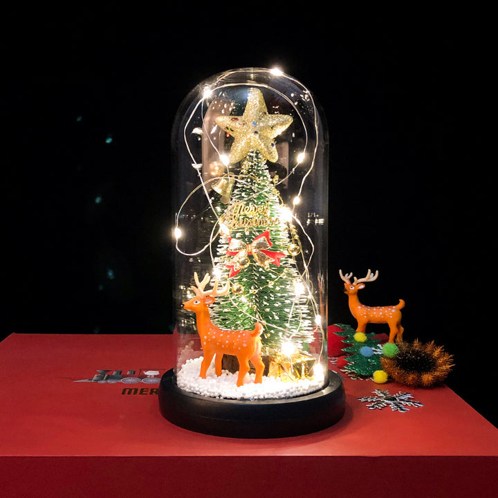Christmas Tree Glass Cover LED Lamp Beads by 253444