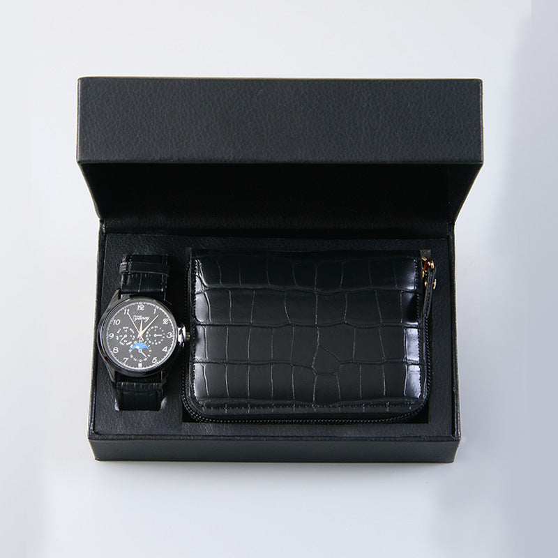 Conjunto de Presentes Executivo Elegante para Namorado