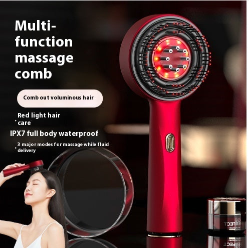 Massageador Elétrico para Couro Cabeludo