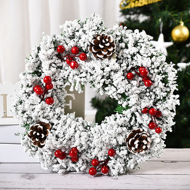 Christmas Decorations Garland Wreath by 253444