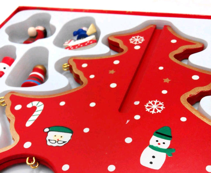 Christmas Decorations Creative Christmas Tree Desktop Decoration Decorations Wood Christmas Tree by 253444
