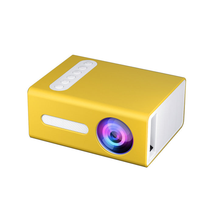 Home Office T300 Projector HD 1080P Miniature Mini Projector by 253444