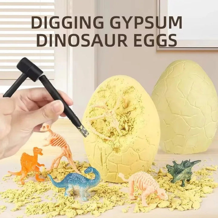 Fósseis De Dinossauro Kit De Escavação Educativo Infantil