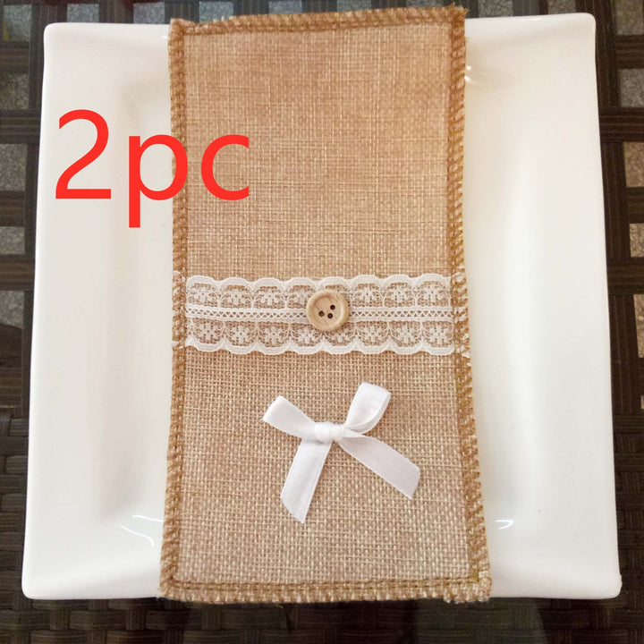 Christmas knife and fork set by 253444