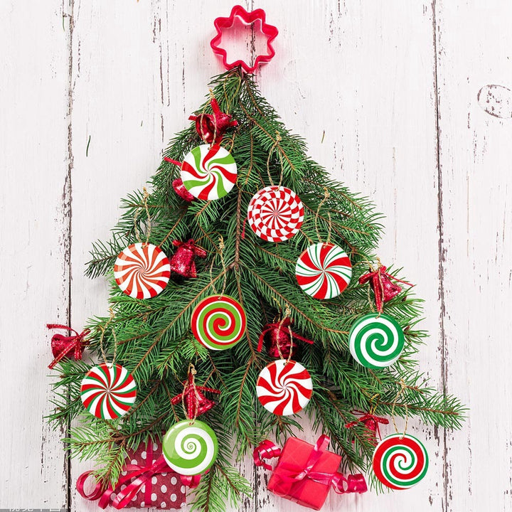 Christmas Party Christmas Tree Decorations Arrangement Candy Ornaments by 253444