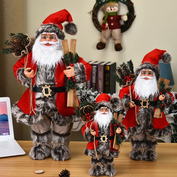 New stylish Santa Claus ornaments by 253444