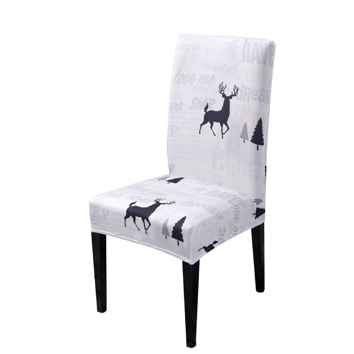 Christmas universal elastic chair cover by 253444