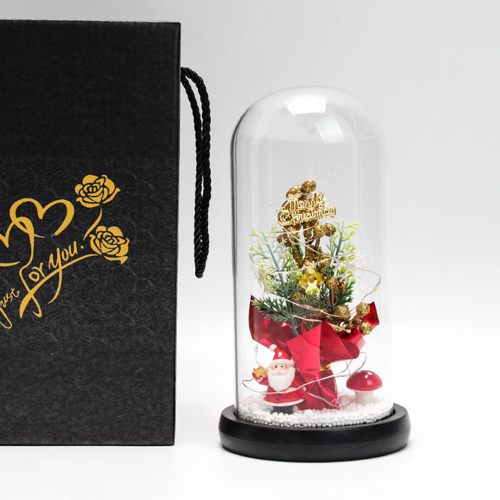 Christmas Tree Glass Cover LED Lamp Beads by 253444