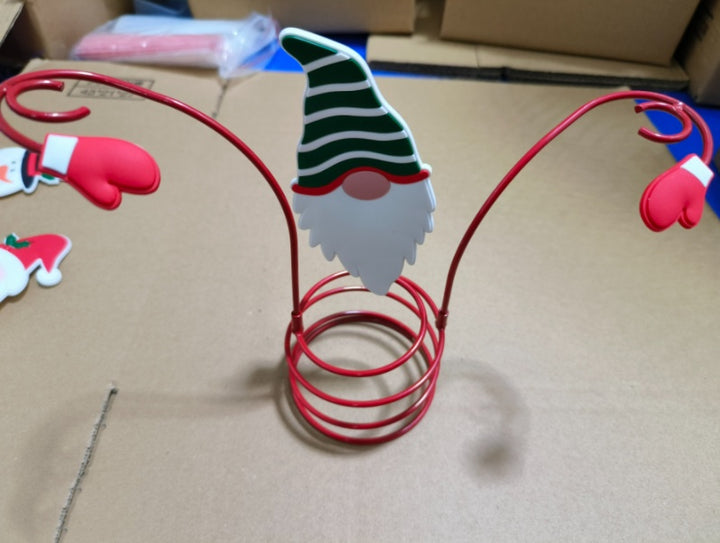 Christmas Snowman Red Wine Stick by 253444