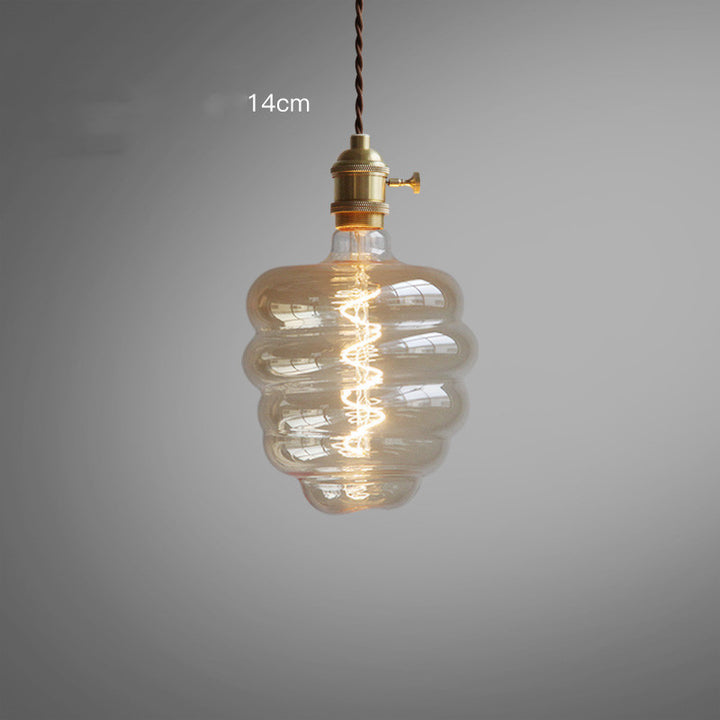 Restaurant American Retro Window Art Deco Chandelier by CASA PERFEITA