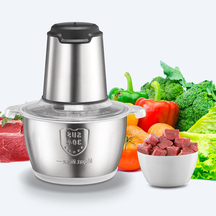 Moedor de Carne Elétrico Potente