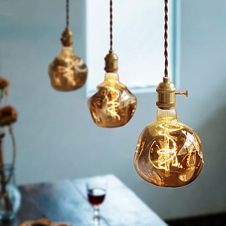 Restaurant American Retro Window Art Deco Chandelier by CASA PERFEITA