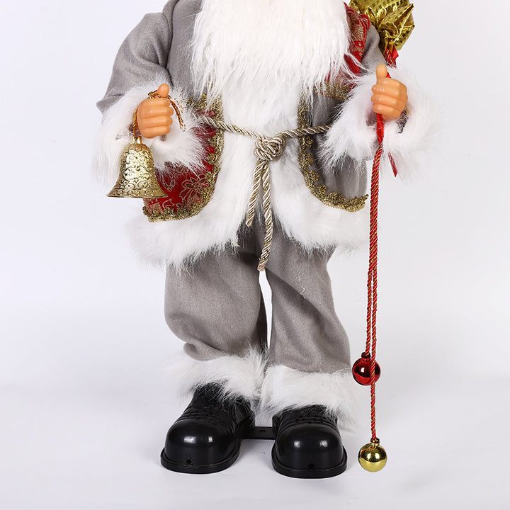 Decoração De Natal Infantil Brinquedo Plástico 60cm Fácil