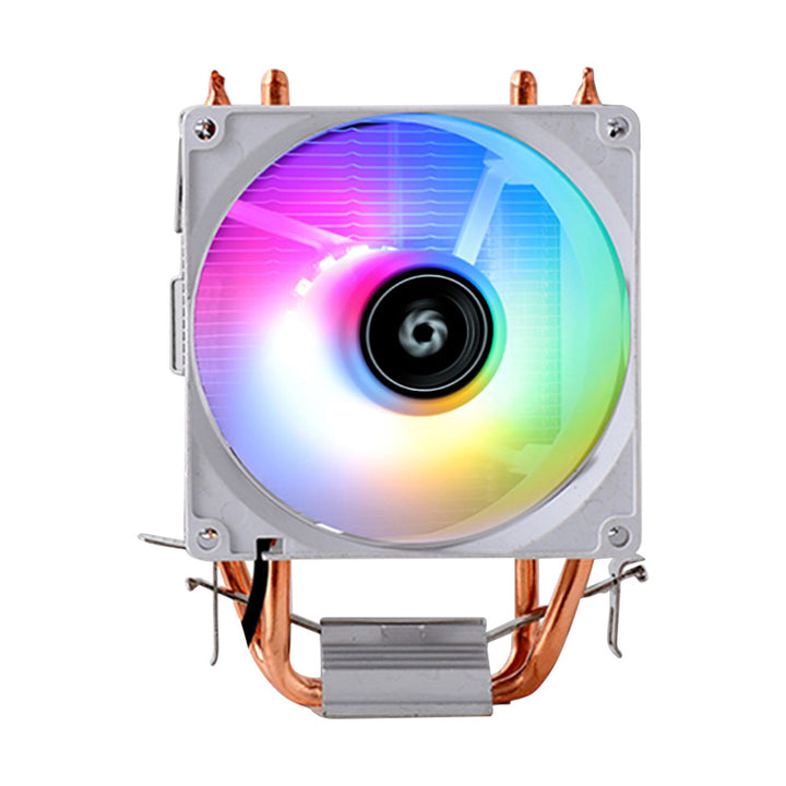 Ventoinha Silenciosa com LED para PC – Dissipador de Calor Eficiente