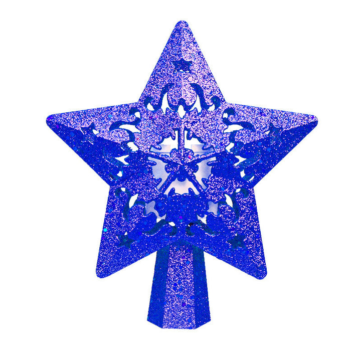 New Christmas Tree Top Star Projector by 253444