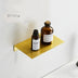 Shower Rack And Wall Mirror Front Cosmetic Storage