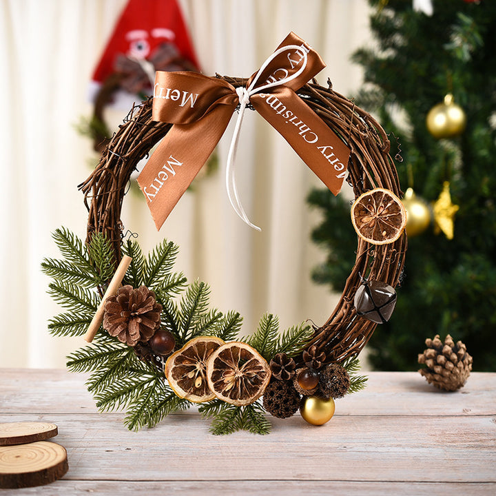 Christmas Decorations Garland Wreath by 253444