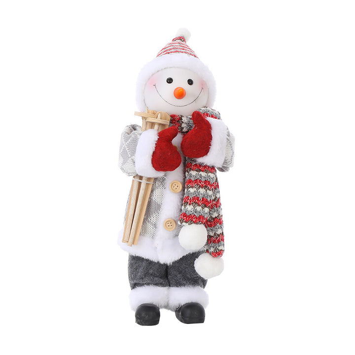 Christmas Doll Merry Christmas Decor For Home Navidad Noel Christmas Ornaments by 253444