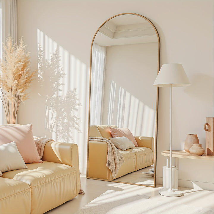 Espelho De Corpo Inteiro Ladynow Arco Pendurável Quarto