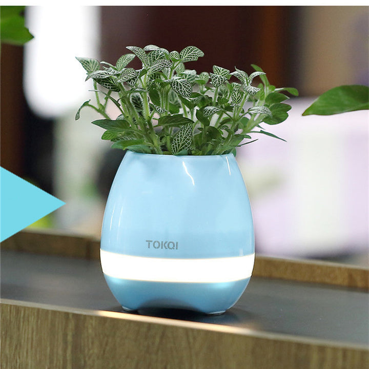 Vaso Musical Bluetooth Touch-sensitive