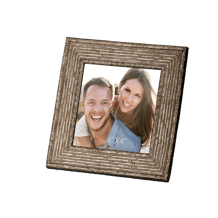 Porta Retrato Neoclássico Up Home para Fotos e Decoração de Sala