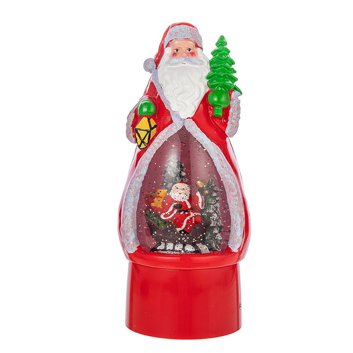 Christmas Decoration Old Man Snowman Music Box Desktop Ambience Light by 253444