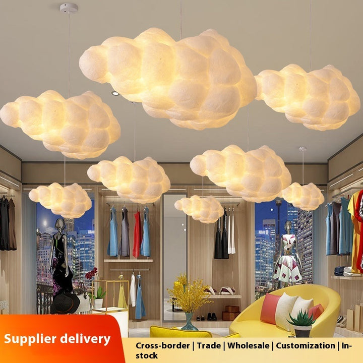 Luminária de Teto Decorativa Nuvem – Design Moderno e Sofisticado