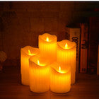 Luma Candles Real Wax Flameless Candles (3pcs-set) by 253444