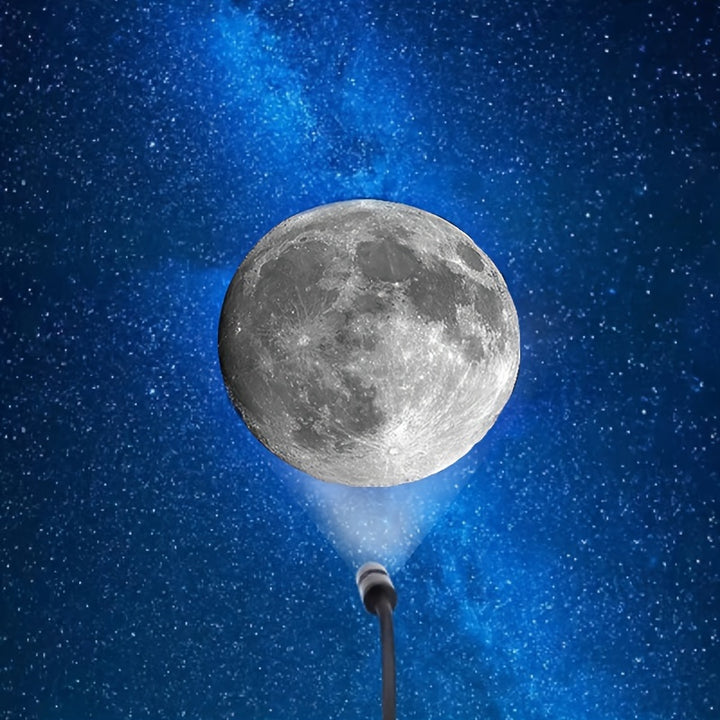 Planet Projector Lamp Earth Moon Jupiter Projector Lamp LED Lamp Bedroom Ceiling Photo Background Decorative Lamp, 360° Rotatable Directional Decorative Lamp Valentine's Day Ceiling Decoration Proposal Wedding Decoration Lam by Casa Perfeita