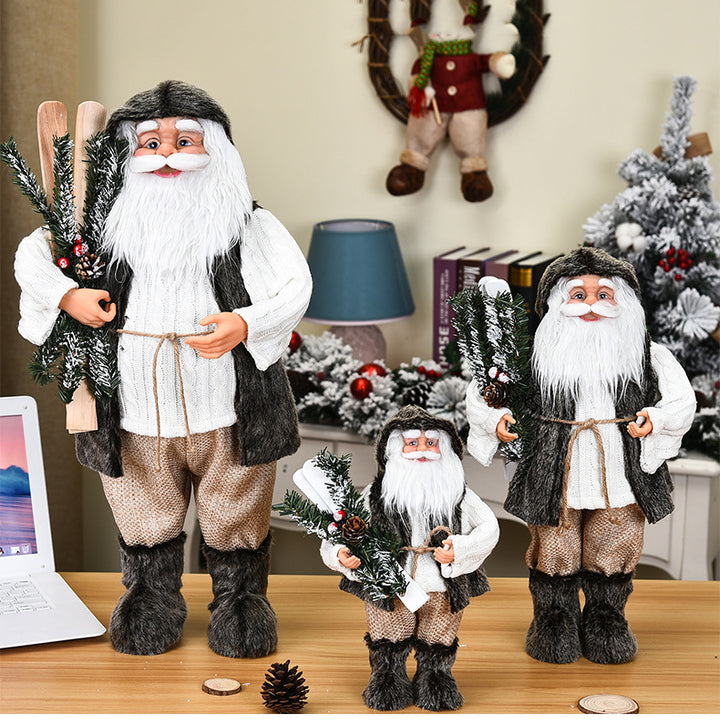 New stylish Santa Claus ornaments by 253444