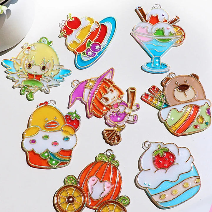 Kit Pintura de Cristal Suncatcher Miuioee Crianças Brilho