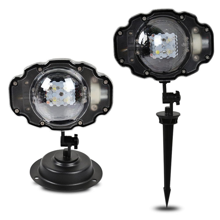 LED Christmas Light Projector Snow Projection Lamp by 253444