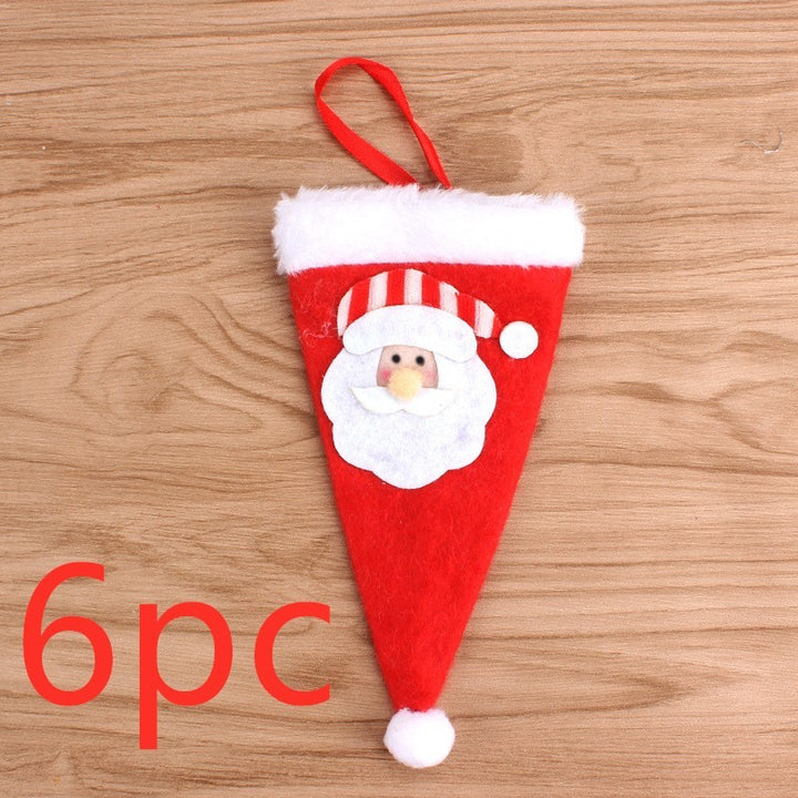 Christmas knife and fork set by 253444