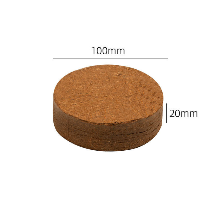 Bloco de Solo Nutritivo para Plantio e Germinação