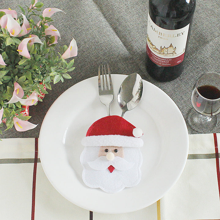 Christmas knife and fork set by 253444