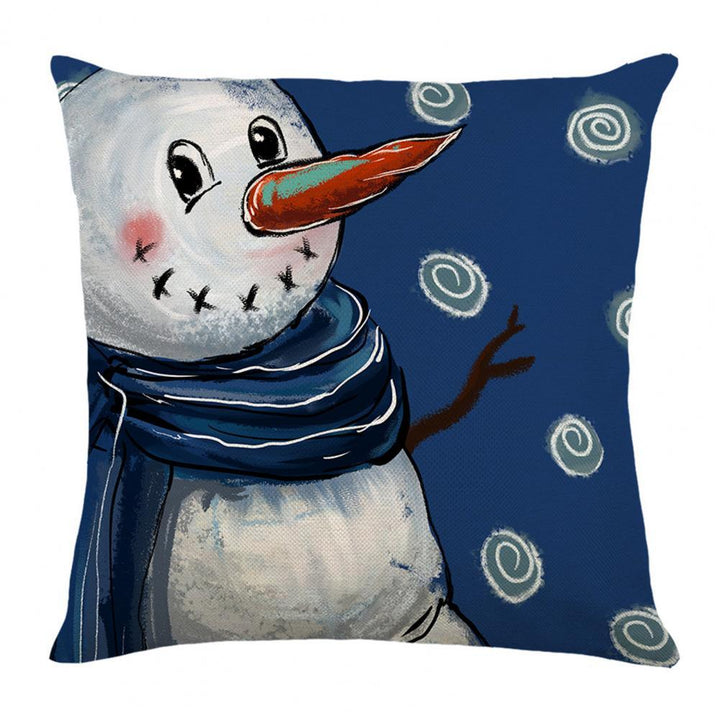 Christmas Light Luxury Sofa Cushion Gift Flannel by 253444