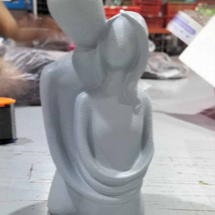 Living Room Decoration Nordic Home Decoration AbstractFigure Statue Modern Art Sculpture Aesthetic Room Decor Statue Of Love by 253444