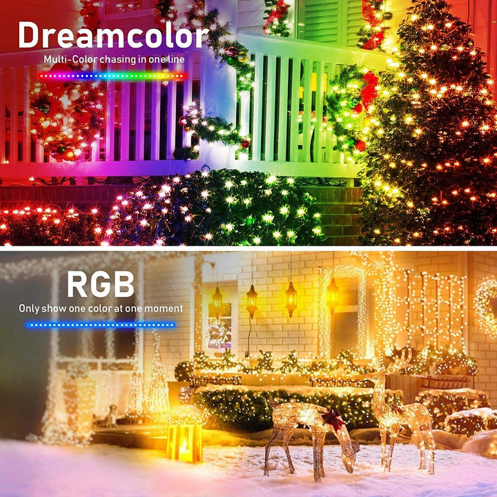 Bluetooth USB Copper Wire String Light Christmas by 253444